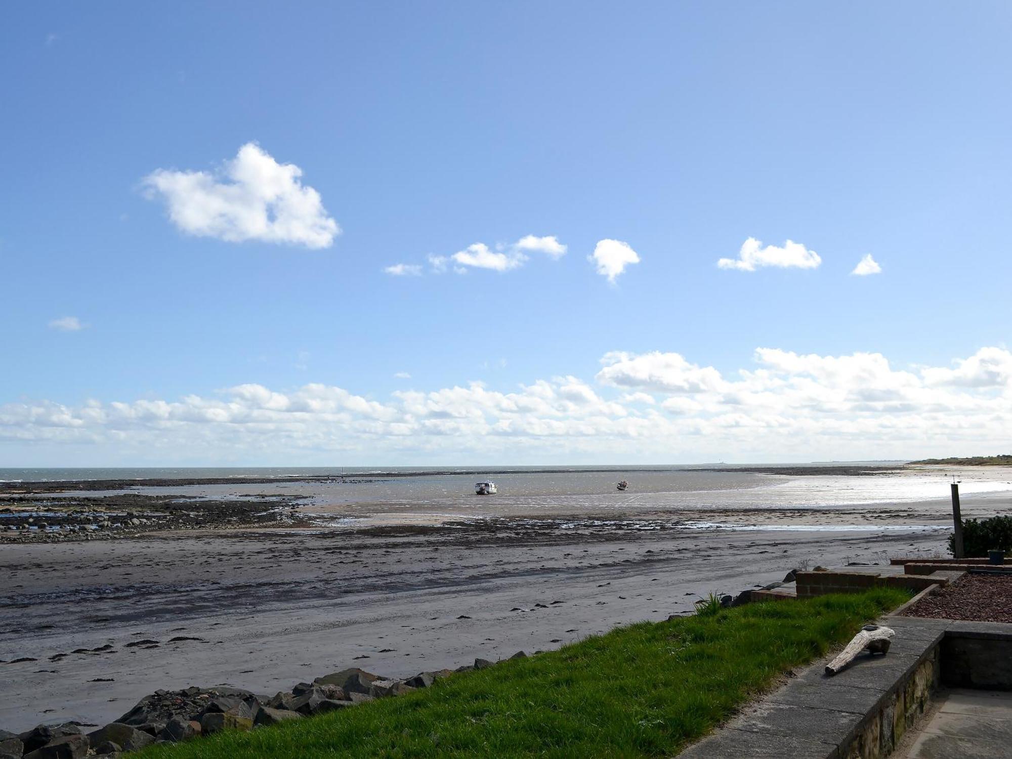 Limpet Cottage Boulmer المظهر الخارجي الصورة