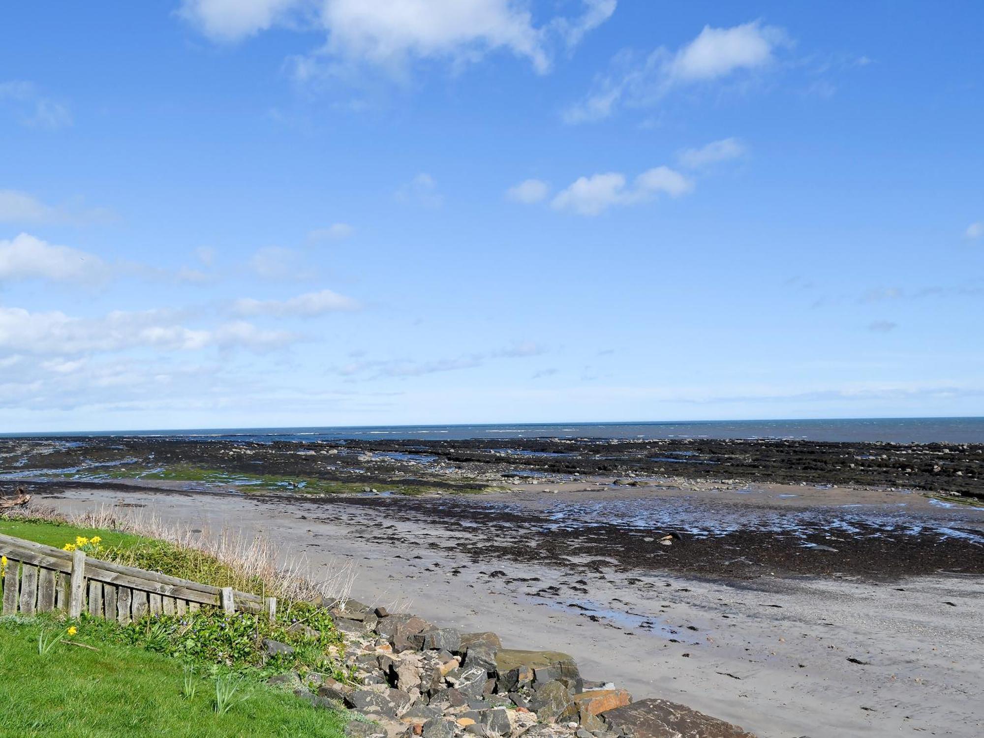 Limpet Cottage Boulmer المظهر الخارجي الصورة