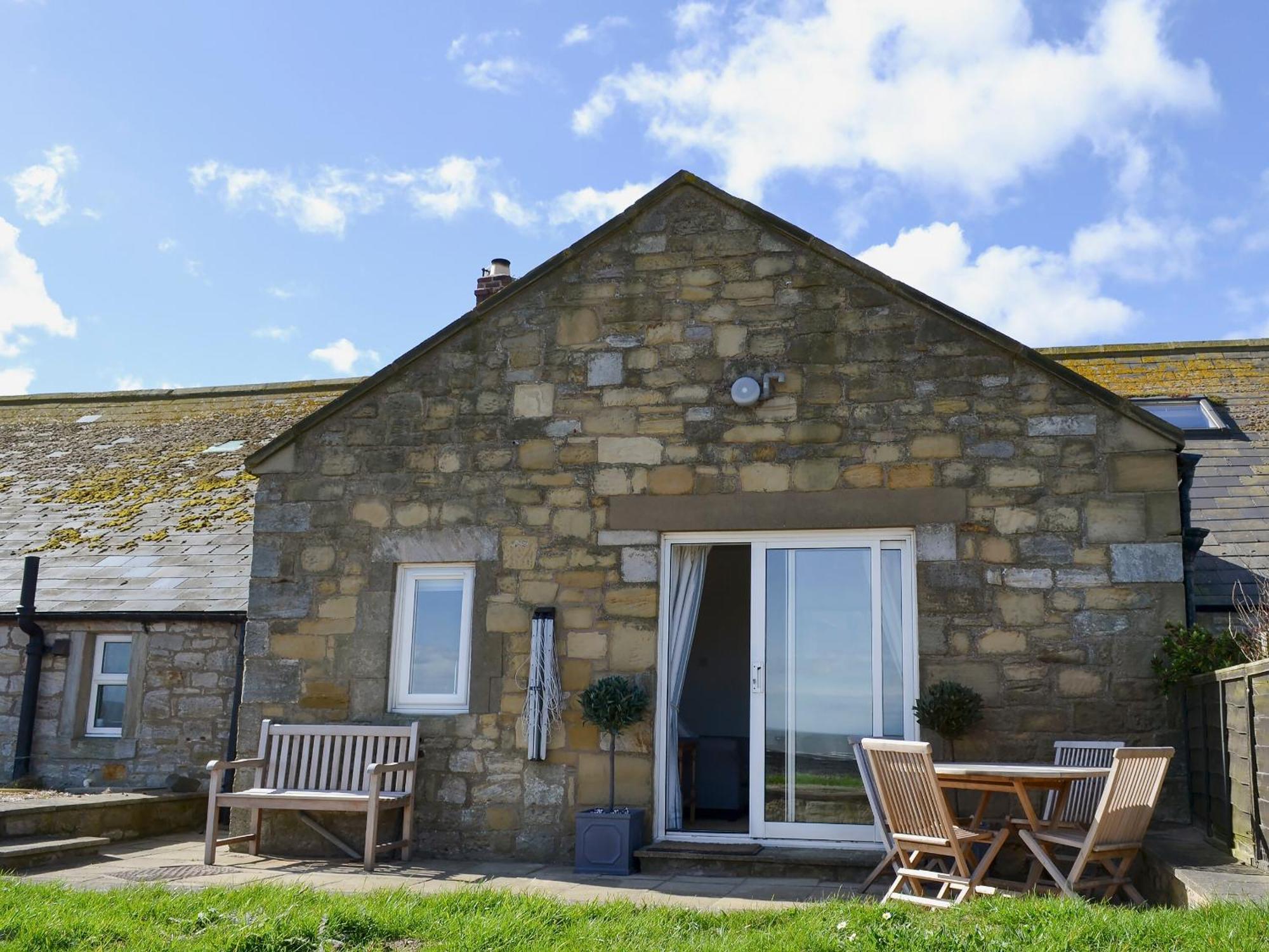 Limpet Cottage Boulmer المظهر الخارجي الصورة
